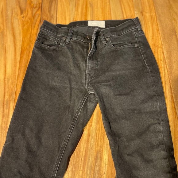 Everlane Denim - Everlane High Rise Black Ankle pants